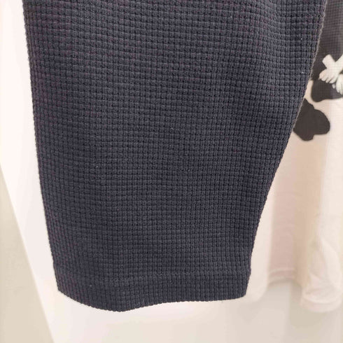 フーズフーチコ whos who Chico ワッフル ラグランカットソー レディース